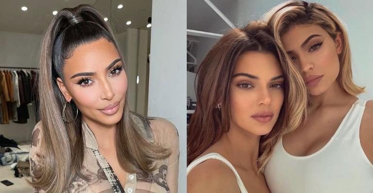 Kim Kardashian publica clique poderoso com Kylie e Kendall - Reprodução/Instagram