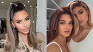 Kim Kardashian publica clique poderoso com Kylie e Kendall - Reprodução/Instagram