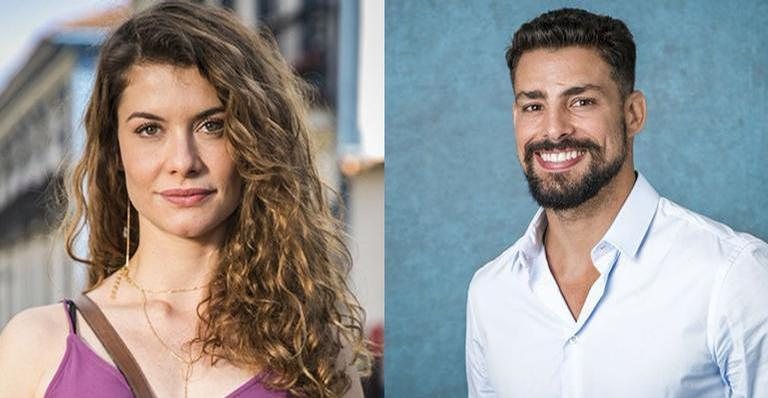 Cauã Reymond e Alinne Moraes estarão na nova trama das nove - Divulgação/TV Globo