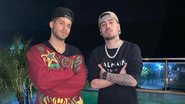 Zé Felipe posa com Kevinho e agita web: ''Vem hit'' - Reprodução/Instagram