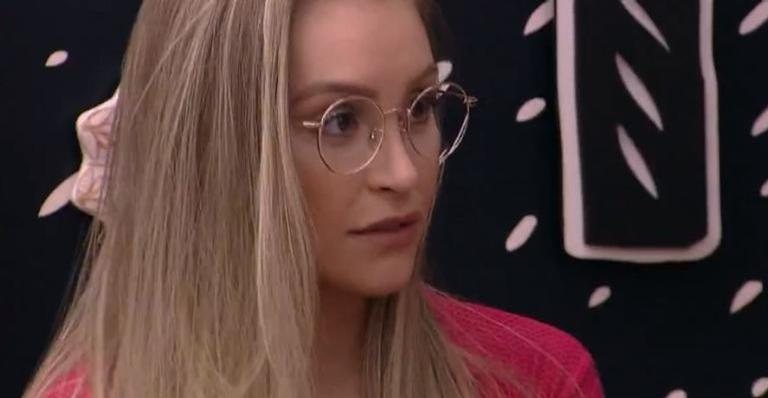 BBB21: Carla Diaz teme que Gil vá novamente para o paredão - Reprodução/Instagram