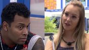 Ao se solidarizar com Sarah e Fiuk, Carla Diaz afirma não estar triste com a presença de Nego Di neste paredão - Reprodução/Tv Globo