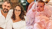 Esposa de Juliano Cazarré comemora primeiro mês da filha - Reprodução/Instagram