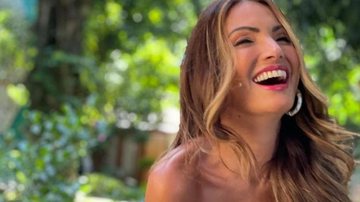 Patrícia Poeta deixa web apaixonada com look carnavalesco - Foto/Instagram