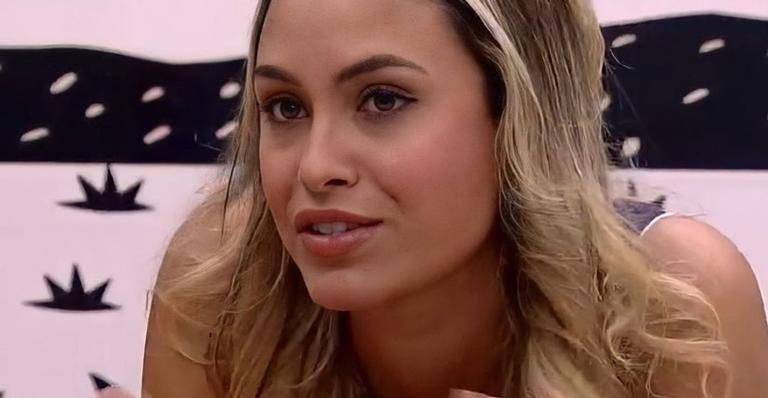 BBB21: Em dia de paredão, Sarah revela: ''Tranquila'' - Divulgação/Record TV