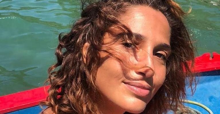 Camila Pitanga resgata linda sequência de registros feitos durante o último Carnaval - Reprodução/Instagram