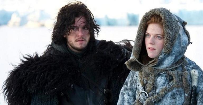 Kit Harington e Rose Leslie em 'Game of Thrones' - Foto/Divulgação HBO