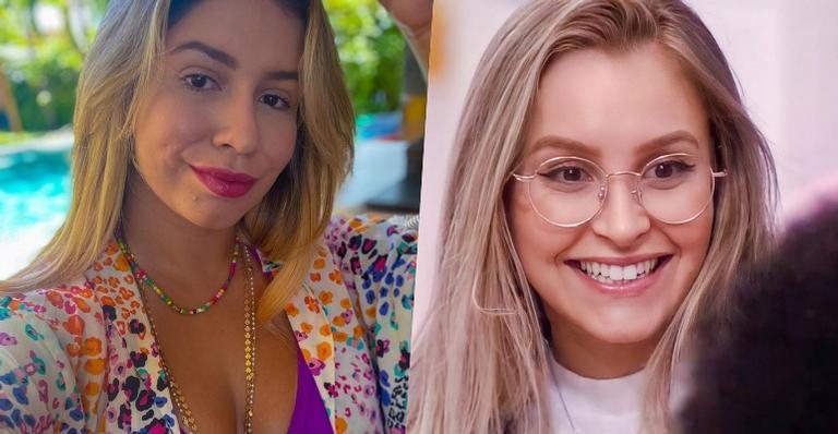 Marília Mendonça deixa recado para Carla Diaz - Foto/Reprodução BBB21