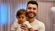 Murilo Huff aparece com Léo no colo em pose inusitada - Reprodução/Instagram