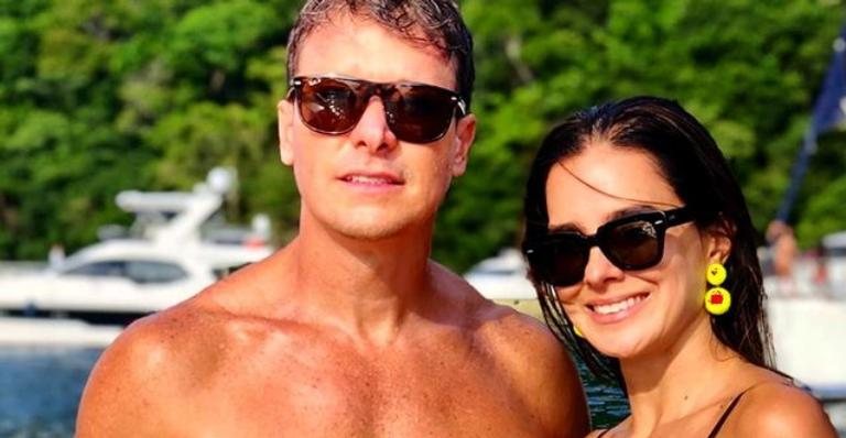 Rodrigo Faro curte dia de sol e calor com a esposa Vera Viel - Reprodução/Instagram