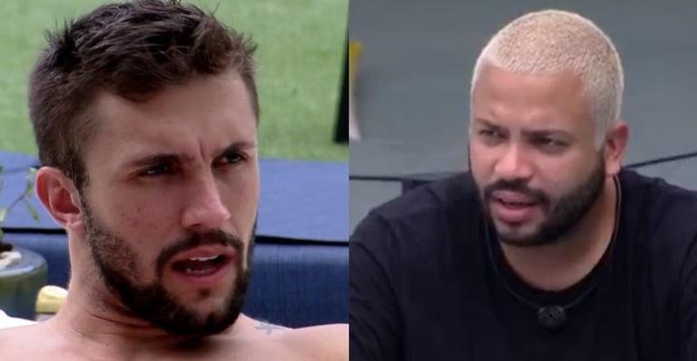 BBB21: Projota e Arthur reclamam dos outros brothers - Reprodução/TV Globo