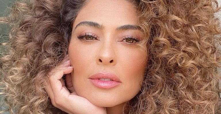 De biquíni, Juliana Paes rouba a cena com corpão espetacular - Reprodução/Instagram