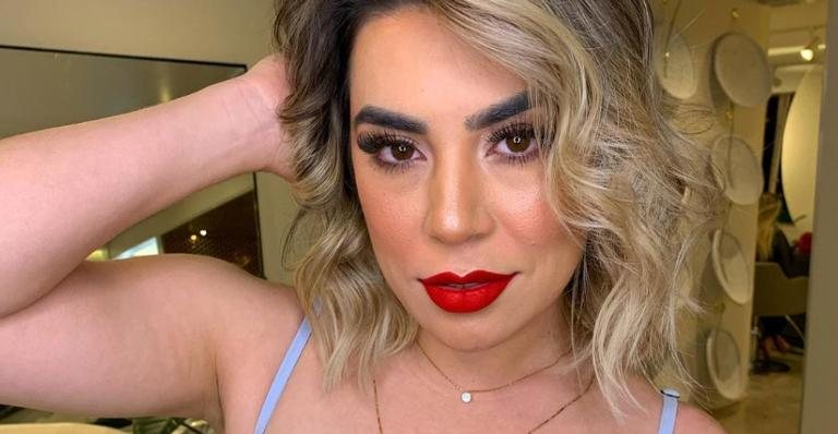 De biquíni, Naiara Azevedo chama atenção com vídeo dançando - Reprodução/Instagram