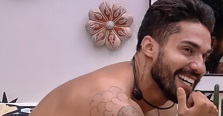 Ex-BBB Arcrebiano conquista cinco milhões de seguidores - Reprodução/TV Globo