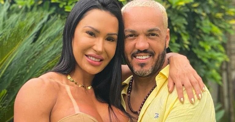 Gracyanne Barbosa desabafa após prisão do marido, Belo - Reprodução/Instagram