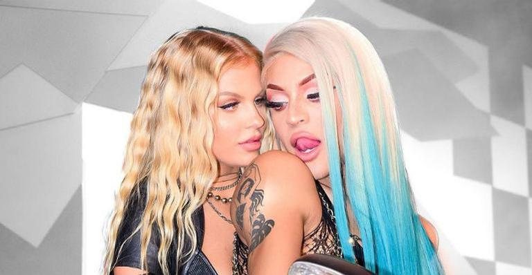 Pabllo Vittar e Luisa Sonza rebolam ao som de 'Modo Turbo' - Foto/Instagram