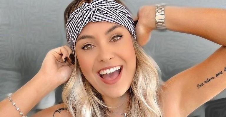 Sarah Andrade conquista 6M seguidores nas redes - Reprodução/Instagram