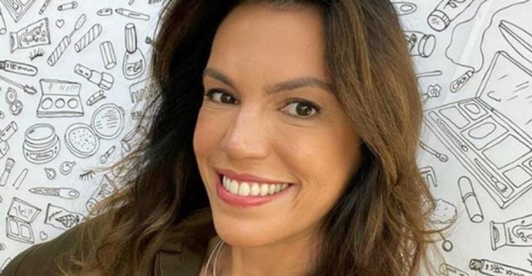 Ana Paula Araújo agradece carinho dos fãs após morte do pai - Reprodução/Instagram