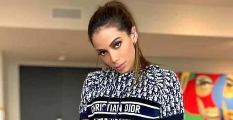 Após internação, Anitta atualiza estado de saúde - Reprodução/Instagram