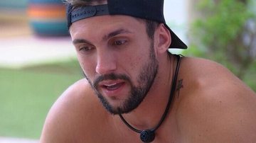 Arthur reclama de atitude de Carla Diaz no BBB21 - Reprodução/TV Globo