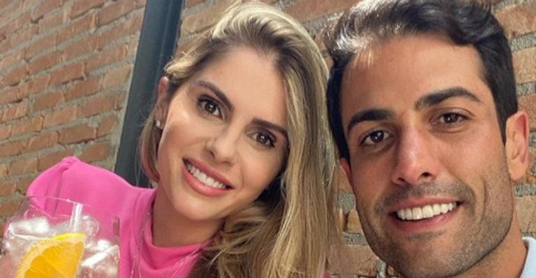 Bárbara Evans mostra detalhes do seu convite de casamento - Reprodução/Instagram