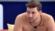 BBB21: Caio avalia chance de brother ir ao paredão - Reprodução/TV Globo