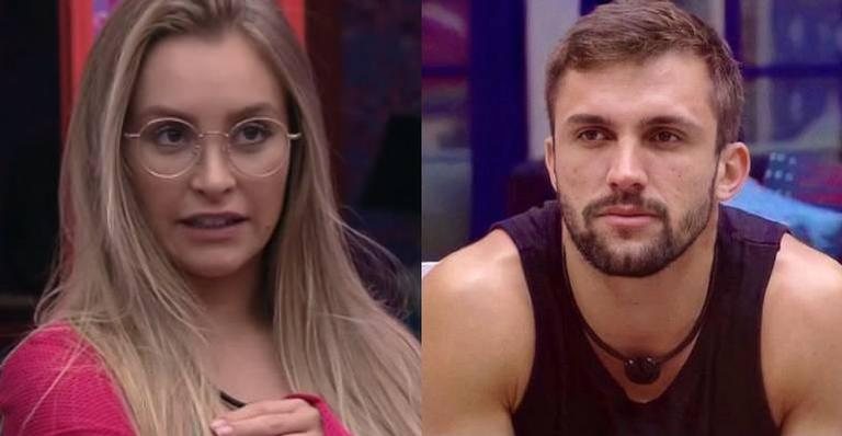 BBB21: Carla Diaz tem DR com Arthur - Reprodução/TV Globo