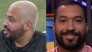 Rapper criticou o colega de programa - Divulgação/TV Globo