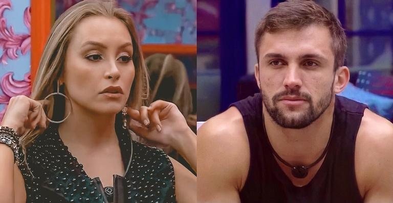 Carla Diaz surpreende e dá 'banana' para Arthur - Reprodução/Instagram