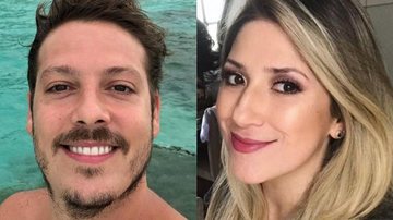 Em Punta Cana, Fabio Porchat posa ao lado de Dani Calabresa - Reprodução/Instagram