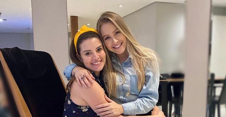 Ex-Chiquitita Renata Del Bianco fala sobre Carla Diaz no BBB21: ''Como uma irmã'' - Reprodução/Instagram