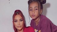 Kim Kardashian se derrete ao publicar lindo registro de sua filha mais velha, North West - Reprodução/Instagram