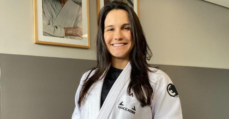 Kyra Gracie lembra seu primeiro título mundial de Jiu-Jitsu - Reprodução/Instagram