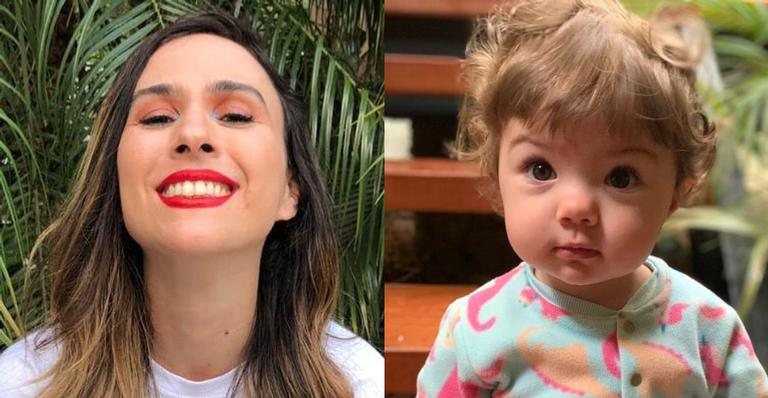 Tata Werneck surge ninando a filha, Clara Maria, e encanta - Reprodução/Instagram