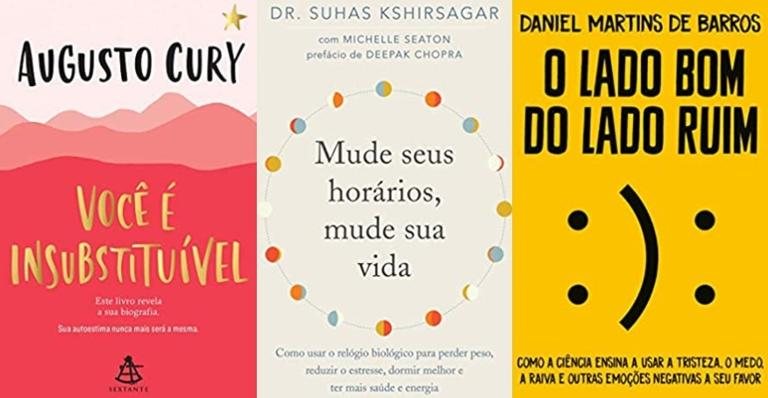 12 livros incríveis com até 35% de desconto - Reprodução/Amazon