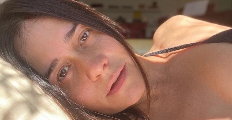 Alessandra Negrini exibe beleza natural em clique - Foto/Instagram