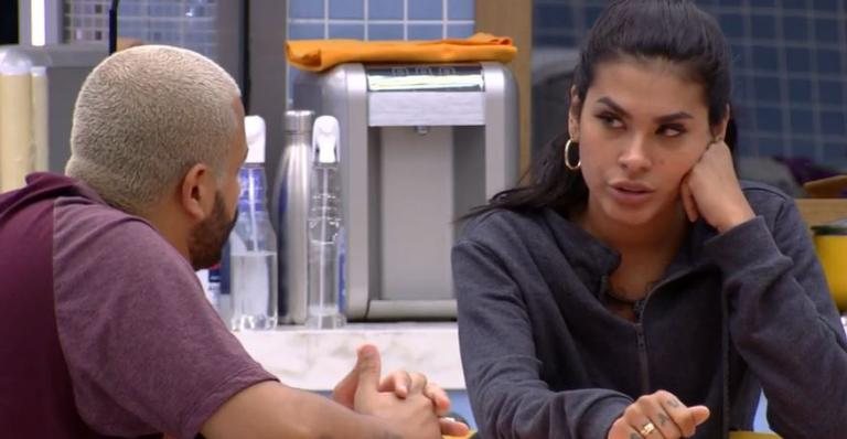 BBB21: Projota e Pocah reclamam das atitude de Karol Conká - Divulgação/TV Globo