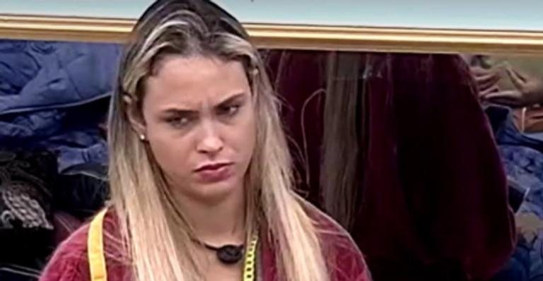 BBB21: Sarah alerta Gilberto sobre Karol Conká - Reprodução/TV Globo