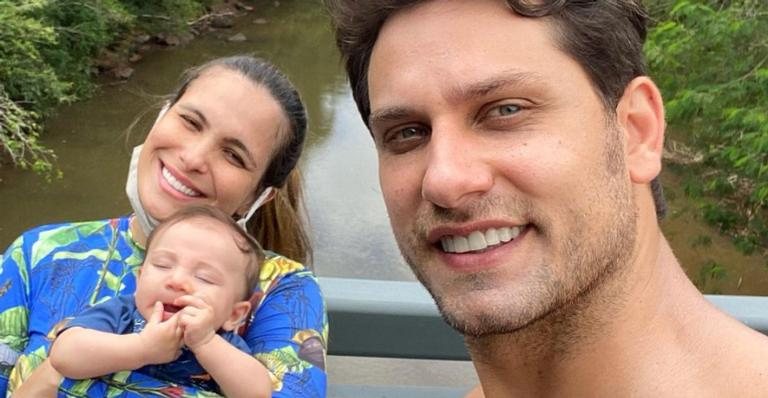 Eliéser Ambrósio exibe momento fofo em família - Reprodução/Instagram