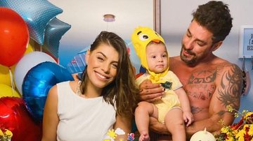 Franciele Grossi celebra mêsversario do filho com festinha - Reprodução/Instagram