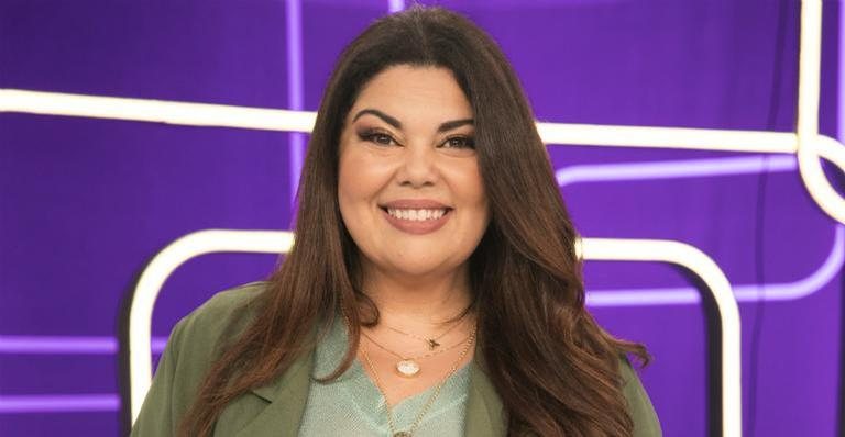 Fabiana Karla estará no programa inédito - Divulgação/TV Globo