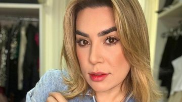 Naiara Azevedo eleva temperaturas ao posar de biquíni preto - Foto/Instagram