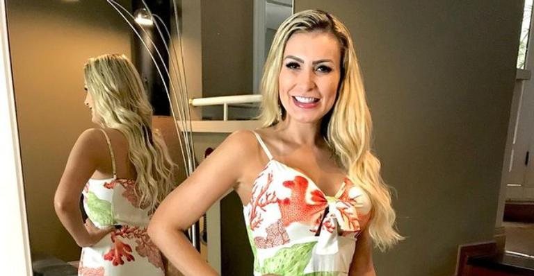 Andressa Urach retoca tatuagem e manda indireta - Reprodução/Instagram