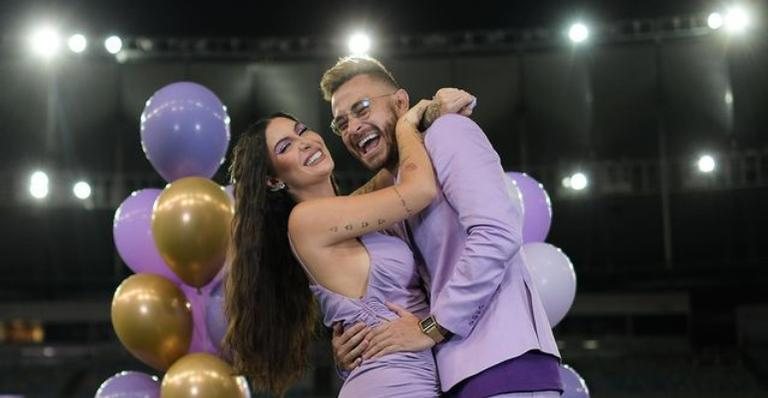 Bianca Andrade e Fred anunciam sexo do primeiro filho - Reprodução/Instagram