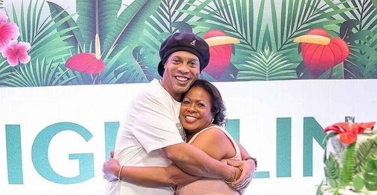 Dona Miguelina, mãe de Ronaldinho Gaúcho, morre aos 71 anos - Reprodução/Divulgação