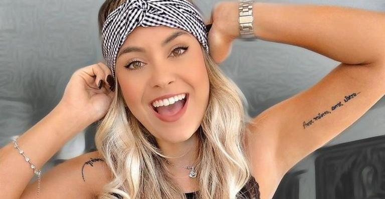 Sarah Andrade alcança sete milhões de seguidores com BBB21 e equipe agradece - Reprodução/Instagram