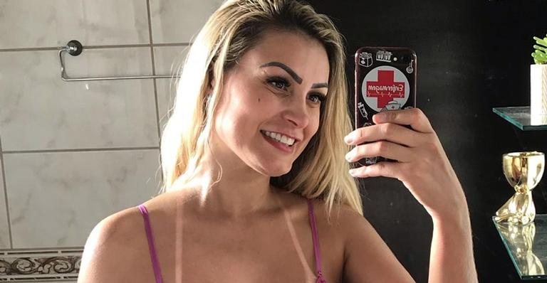 Andressa Urach anuncia sociedade com o Miss Bumbum Brasil - Reprodução/Instagram