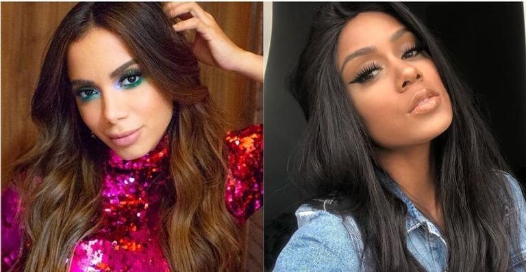 Anitta e MC Rebecca surgem em clique ousado e agitam web - Reprodução/Instagram