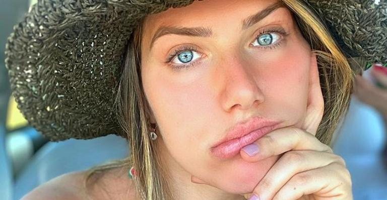 Após voltar de viagem, Giovanna Ewbank posa para registro descontraído - Reprodução/Instagram