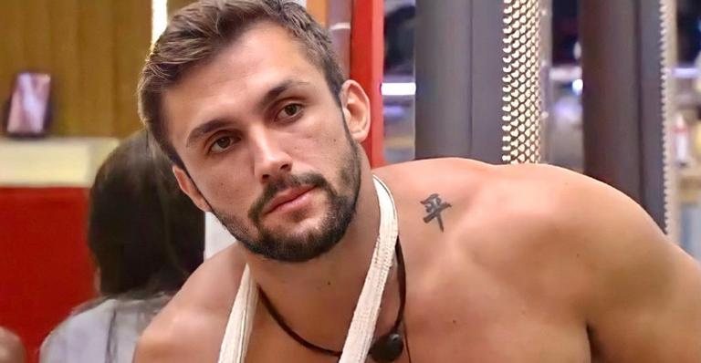 BBB21: Arthur fala sobre o discurso de Tiago Leifert - Reprodução/Instagram/TV Globo